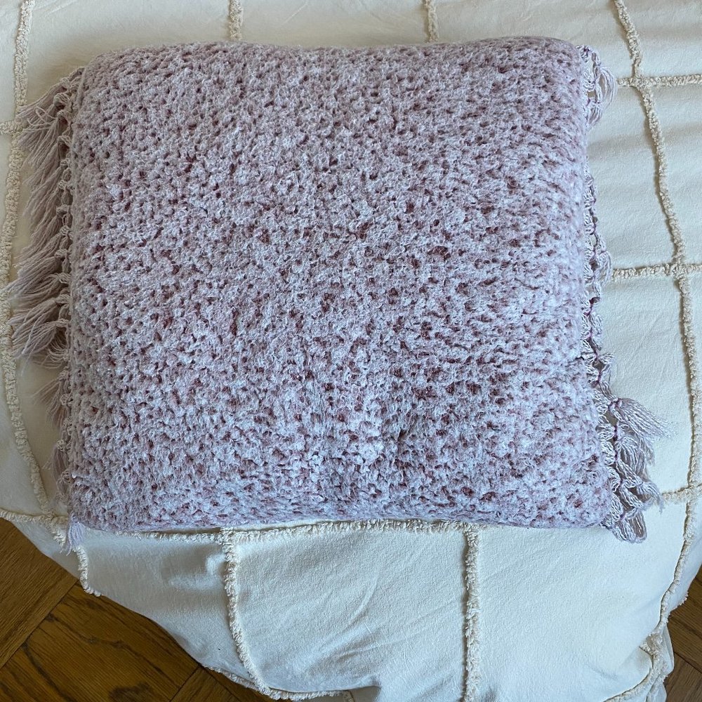 Urban Outfitters Fleece Pillow